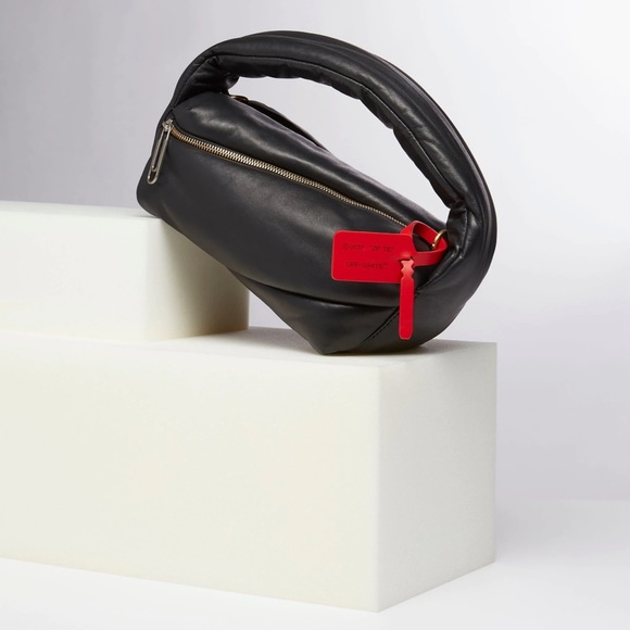 Authentic Off-White Pump Pouch - Picture 1 of 9